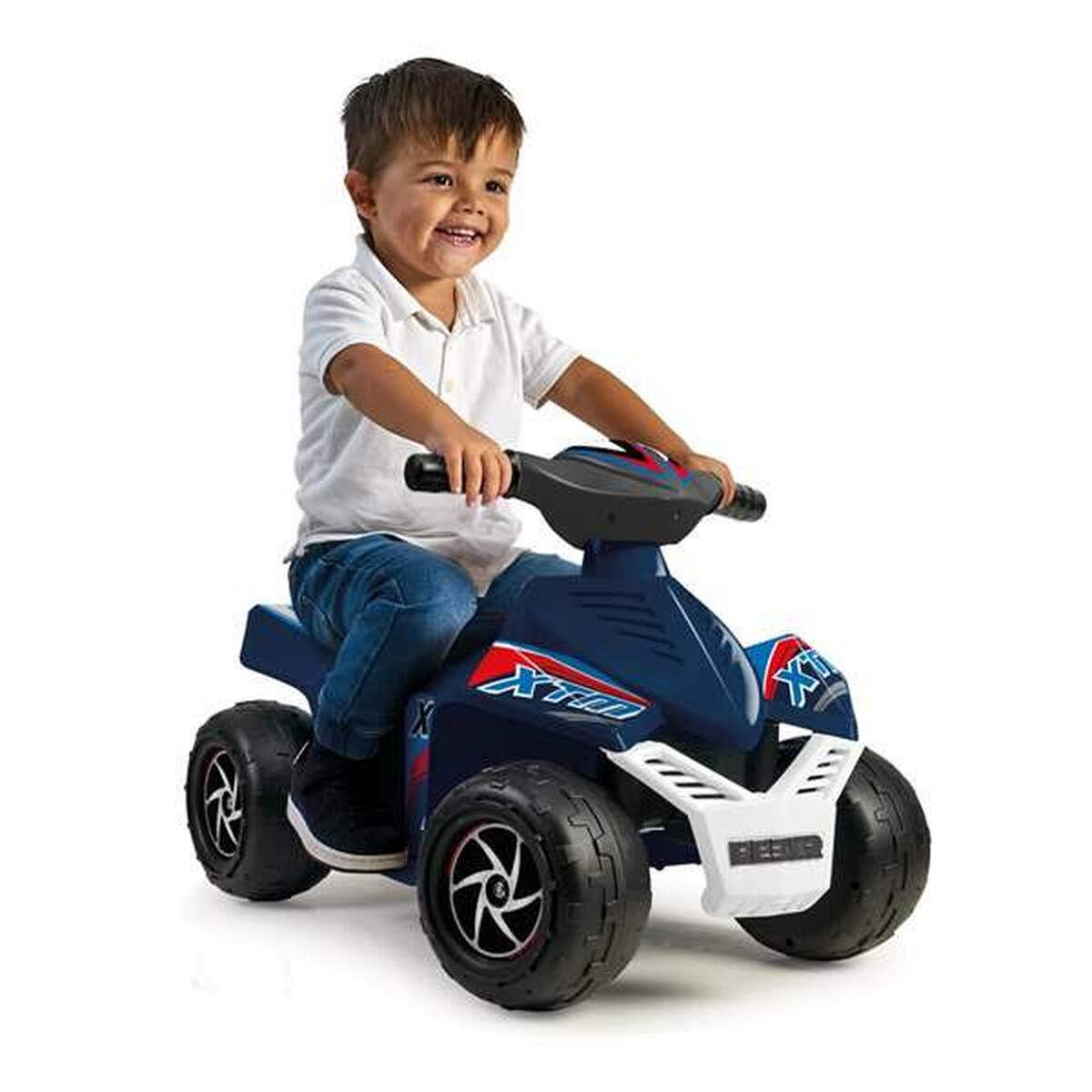 ATV electric Quad Feber Racy 67 x 41 x 45 cm - Jucarii si jocuri, Vehicule