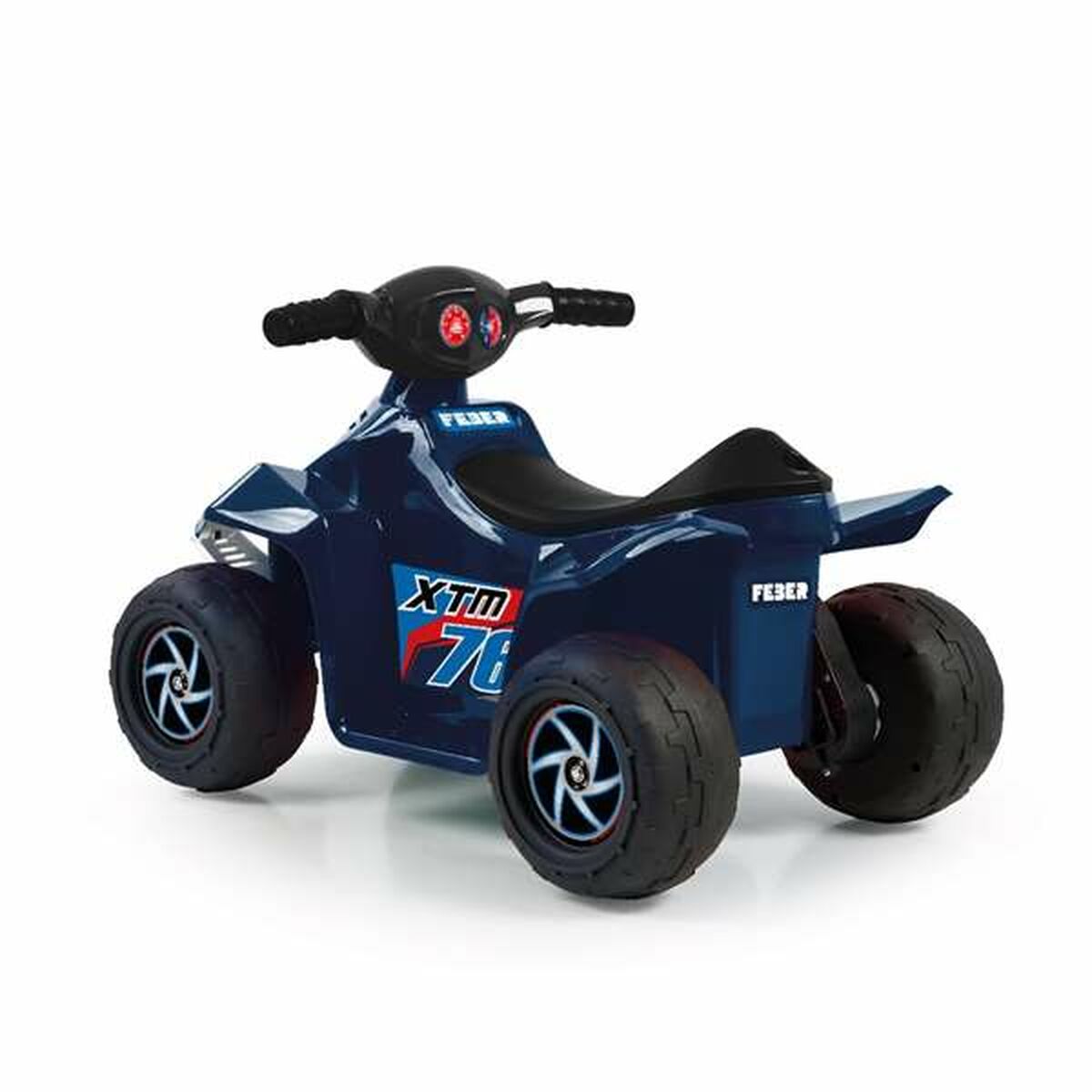 ATV electric Quad Feber Racy 67 x 41 x 45 cm - Jucarii si jocuri, Vehicule
