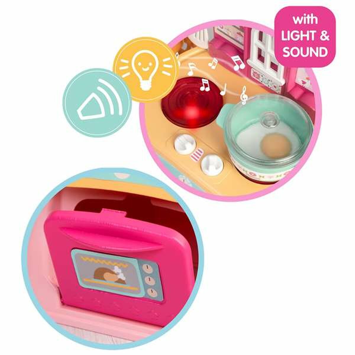 Păpușă bebeluș Famosa Magic Cooking 30 cm - Jucarii si jocuri, Păpuși și accesorii