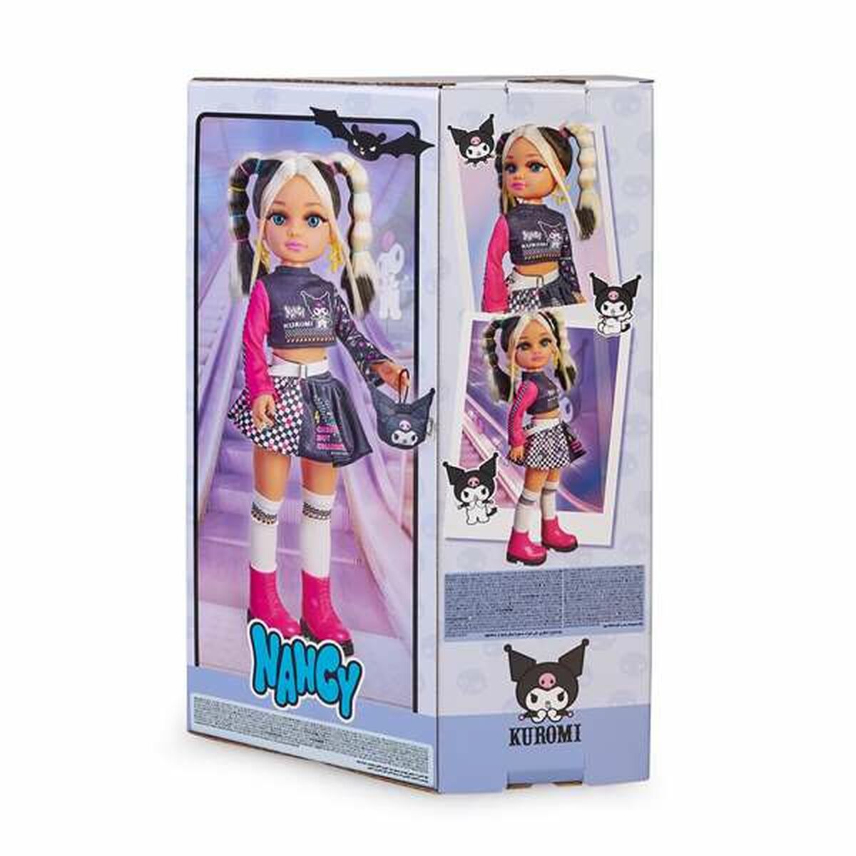 Păpușă Famosa Kuromi 42 cm - Jucarii si jocuri, Păpuși și accesorii