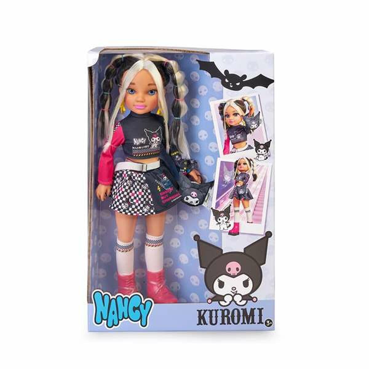 Păpușă Famosa Kuromi 42 cm - Jucarii si jocuri, Păpuși și accesorii