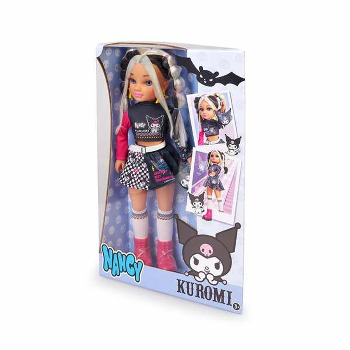 Păpușă Famosa Kuromi 42 cm - Jucarii si jocuri, Păpuși și accesorii