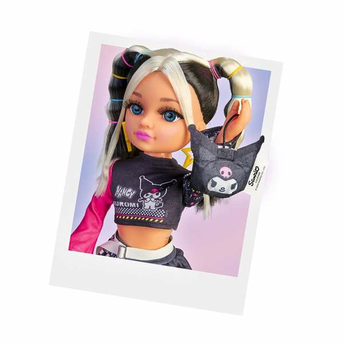 Păpușă Famosa Kuromi 42 cm - Jucarii si jocuri, Păpuși și accesorii