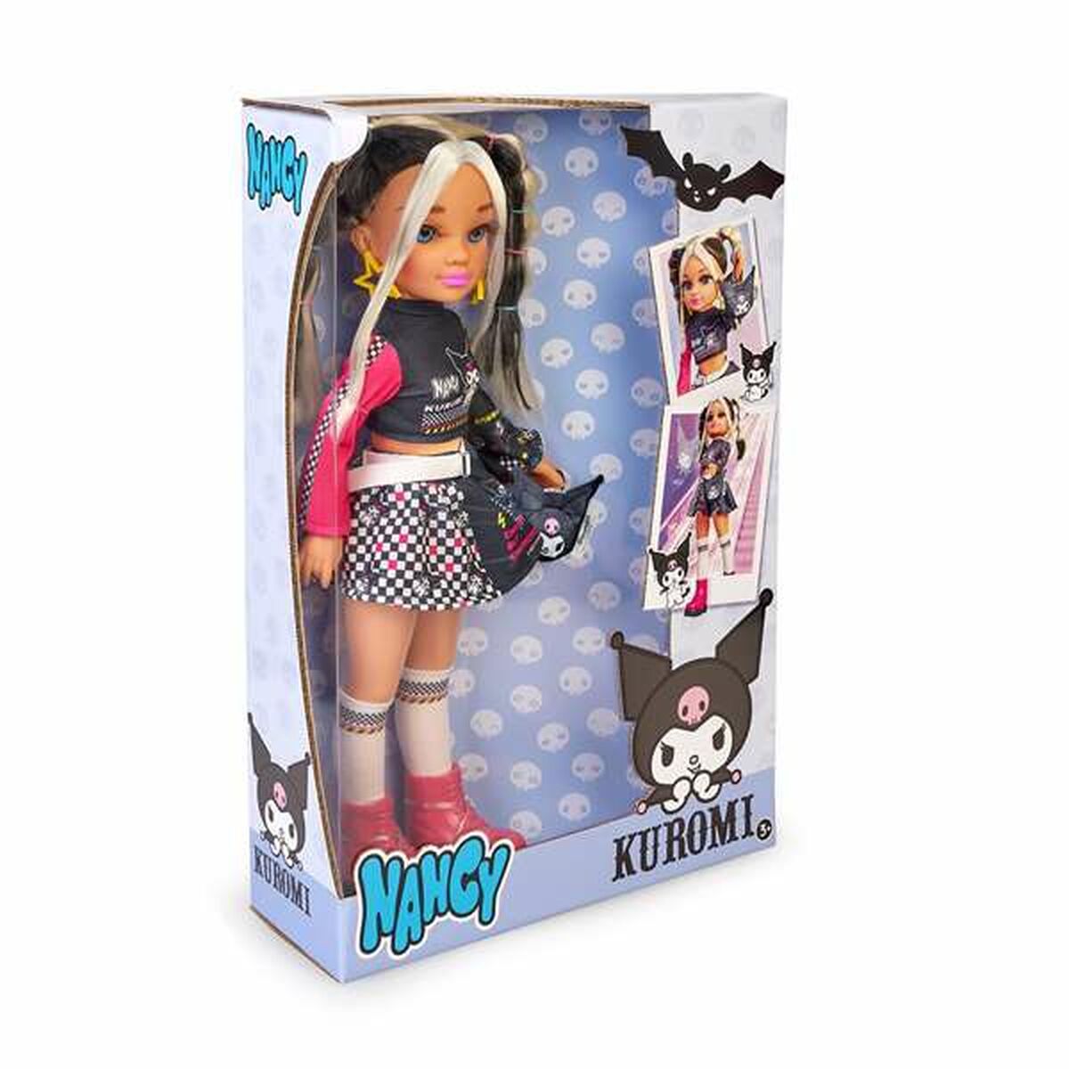 Păpușă Famosa Kuromi 42 cm - Jucarii si jocuri, Păpuși și accesorii