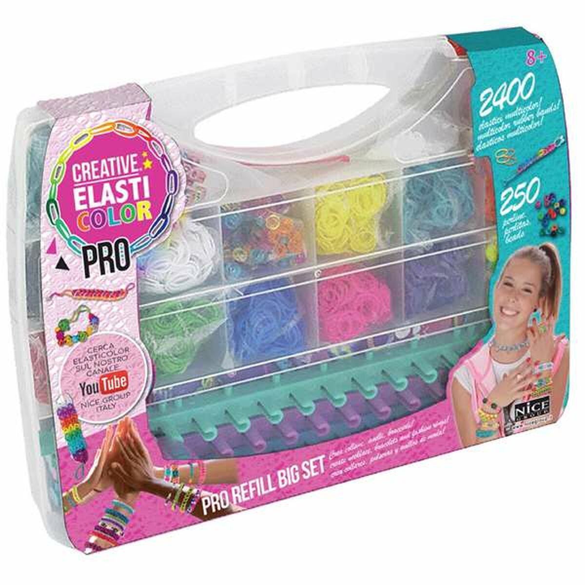 Kit de Creare Brățări și Coliere - Jucarii si jocuri, Activități creative