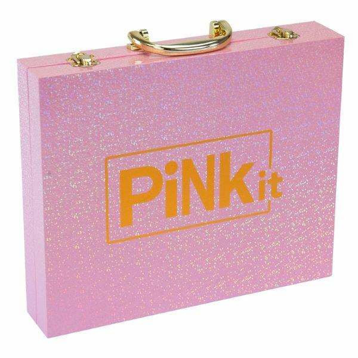 Set de Machiaj pentru Copii Pink It Selfie - Jucarii si jocuri, Costume și accesorii