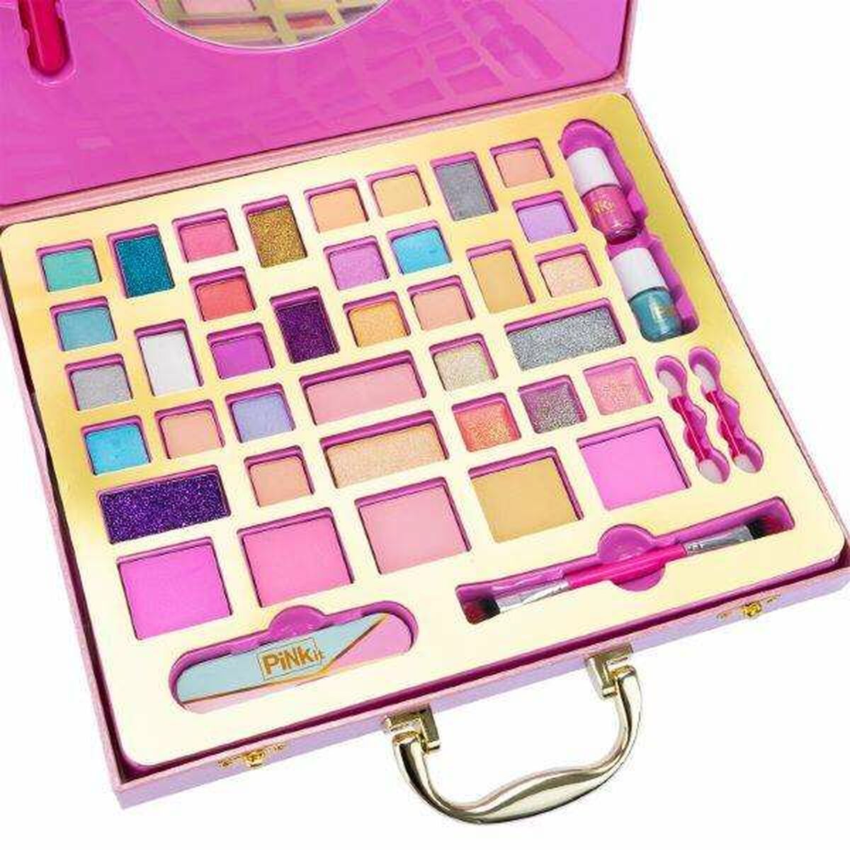 Set de Machiaj pentru Copii Pink It Selfie - Jucarii si jocuri, Costume și accesorii