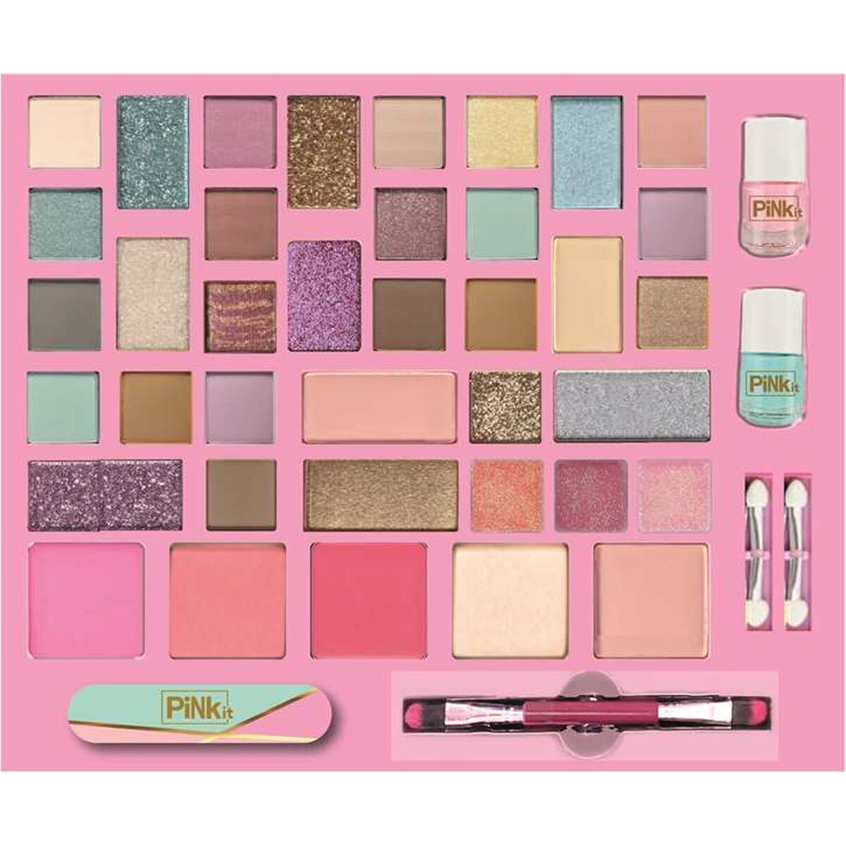 Set de Machiaj pentru Copii Pink It Selfie - Jucarii si jocuri, Costume și accesorii