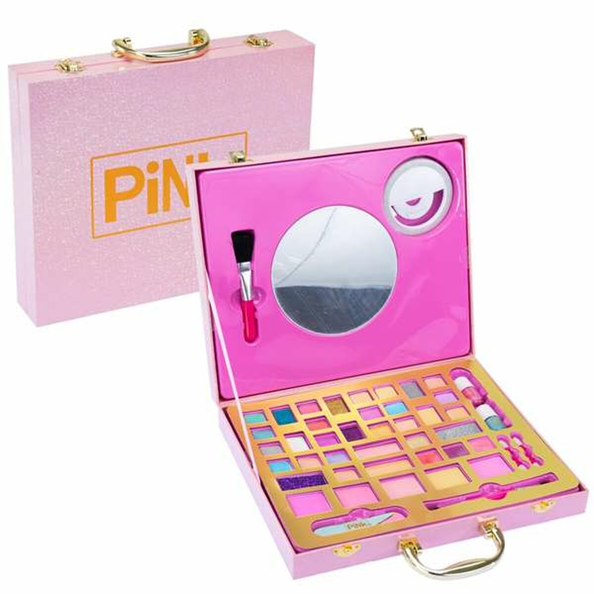 Set de Machiaj pentru Copii Pink It Selfie - Jucarii si jocuri, Costume și accesorii