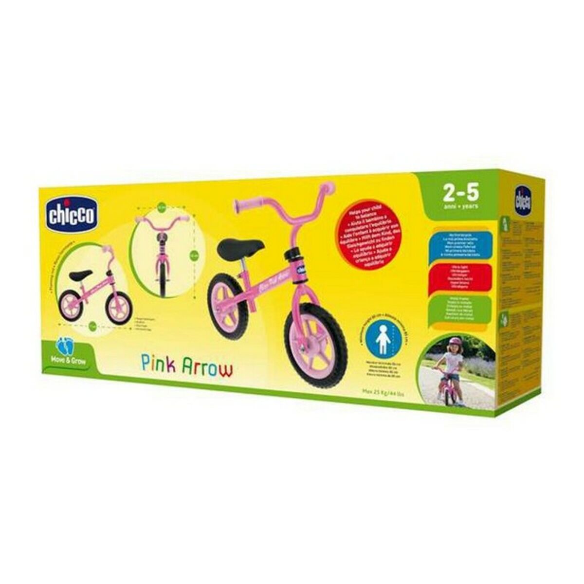 Bicicletă pentru copii Chicco 00001716100000 - Jucarii si jocuri, În aer liber și sport