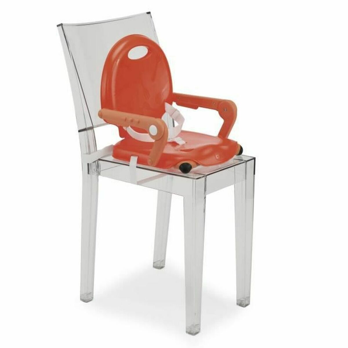 Husă pentru Scaun Chicco Roșu Poppy Red Plastic - Bebelus, Alăptarea și hrănirea