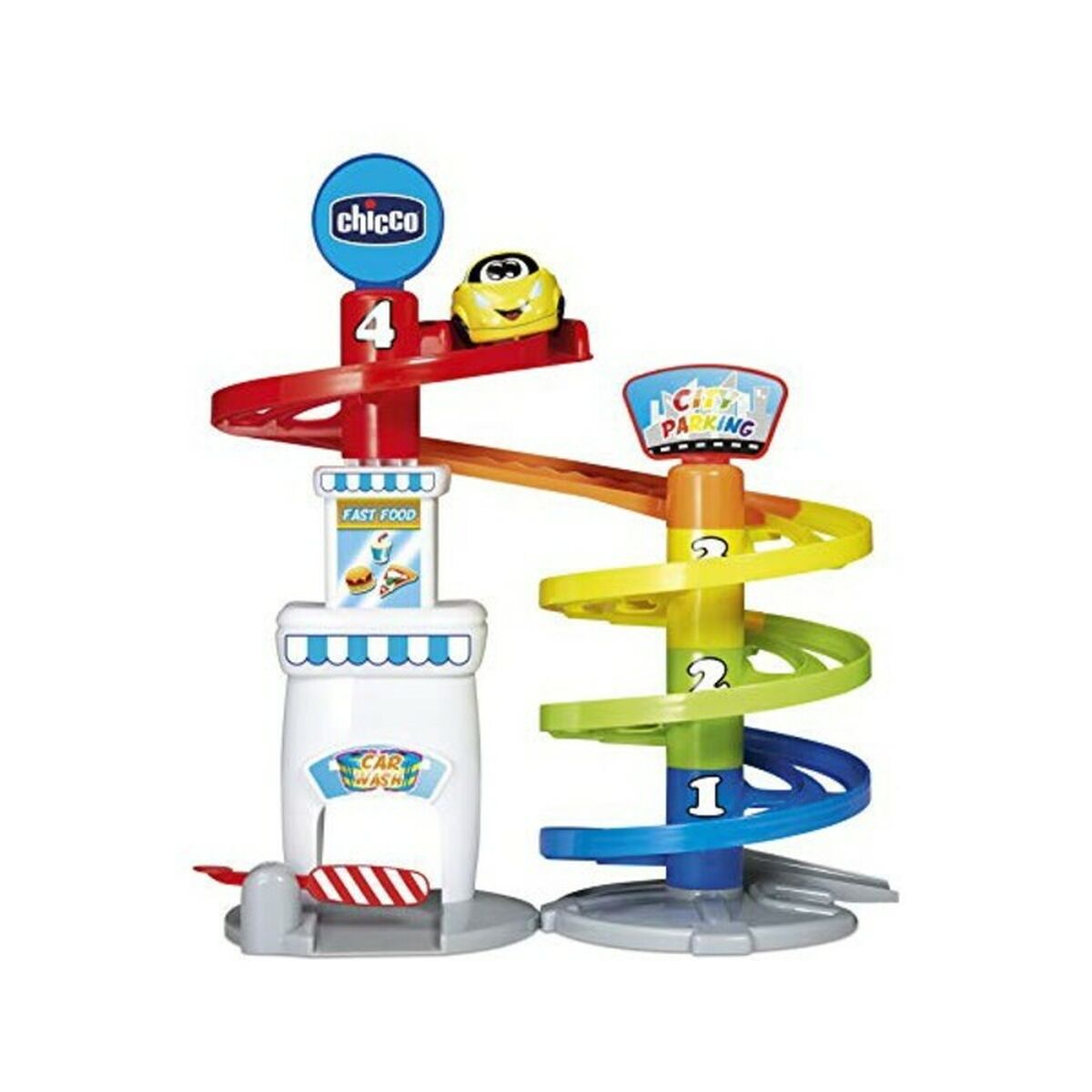 Set de Jucării cu Vehicule Chicco 00010001000000 (37 cm) - Jucarii si jocuri, Vehicule
