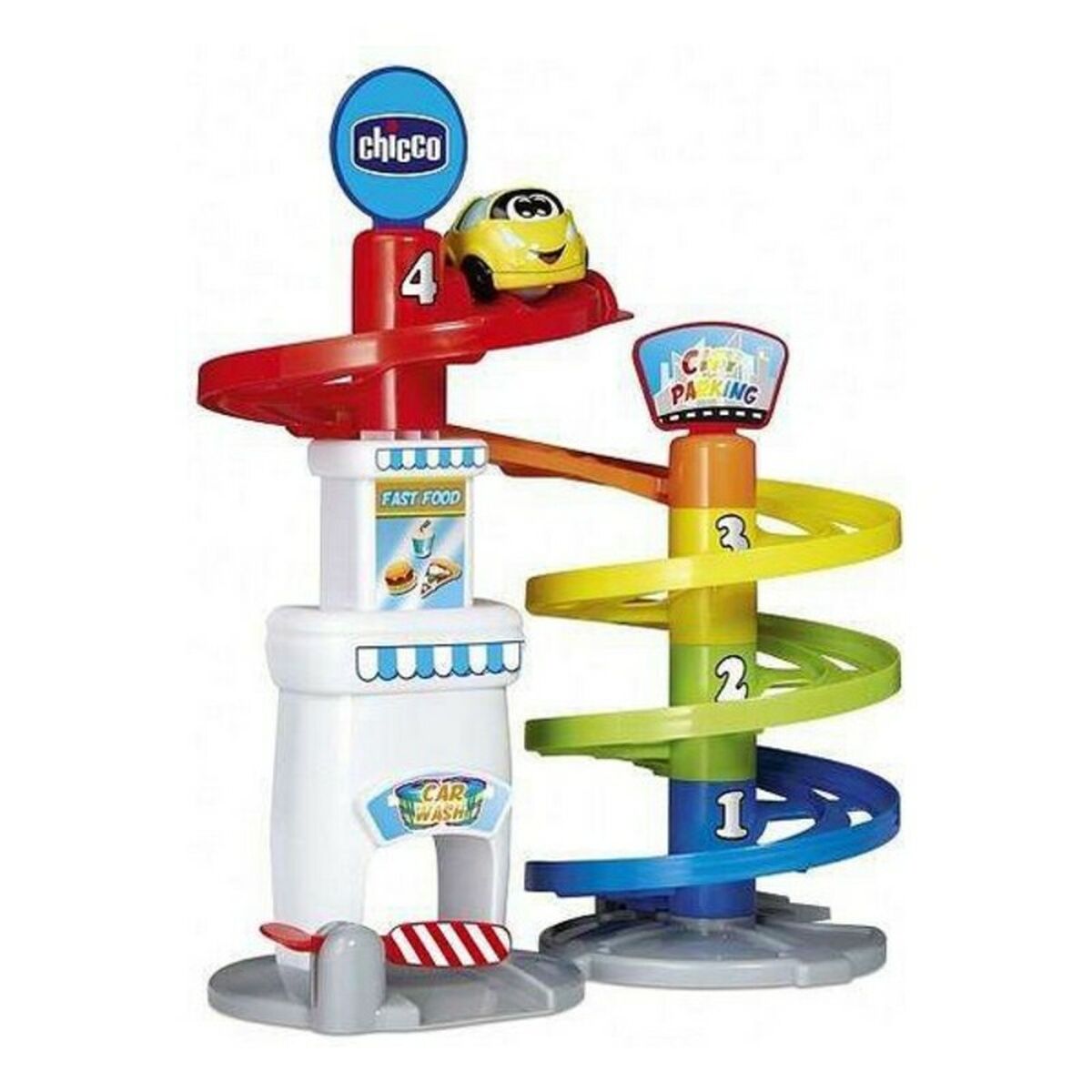 Set de Jucării cu Vehicule Chicco 00010001000000 (37 cm) - Jucarii si jocuri, Vehicule