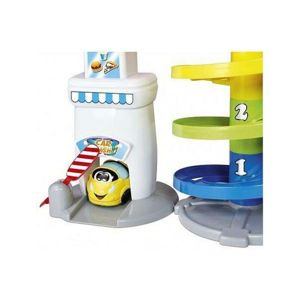 Set de Jucării cu Vehicule Chicco 00010001000000 (37 cm) - Jucarii si jocuri, Vehicule