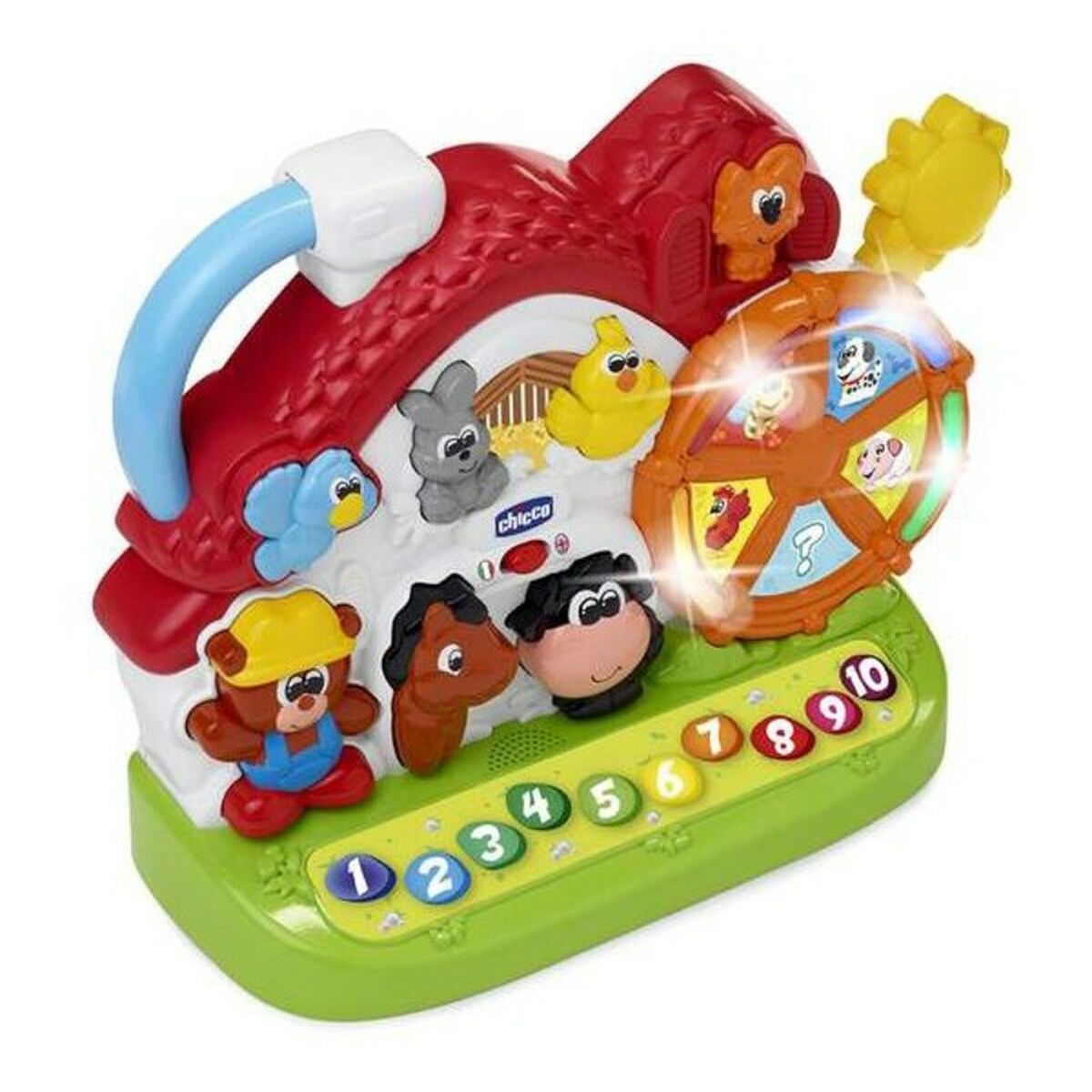 Jucărie interactivă Chicco 00009604000040 (EN, IT) - Bebelus, Jucăriile copilăriei timpurii