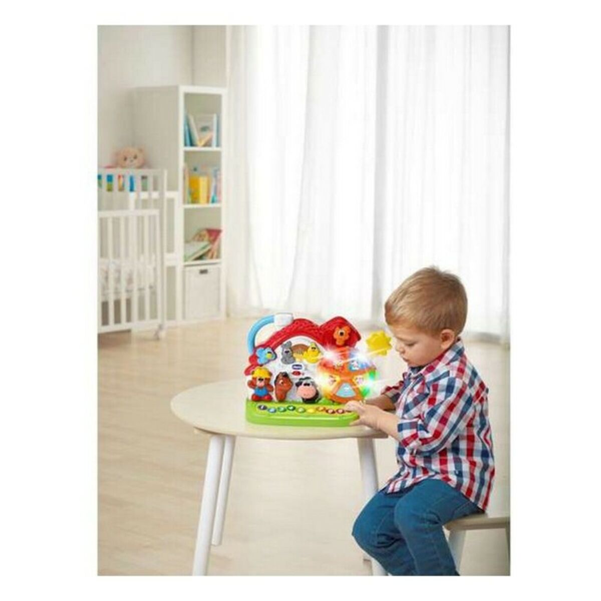 Jucărie interactivă Chicco 00009604000040 (EN, IT) - Bebelus, Jucăriile copilăriei timpurii