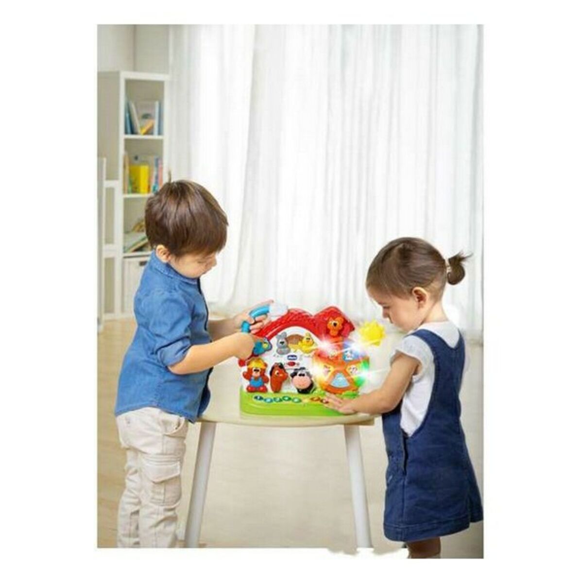 Jucărie interactivă Chicco 00009604000040 (EN, IT) - Bebelus, Jucăriile copilăriei timpurii
