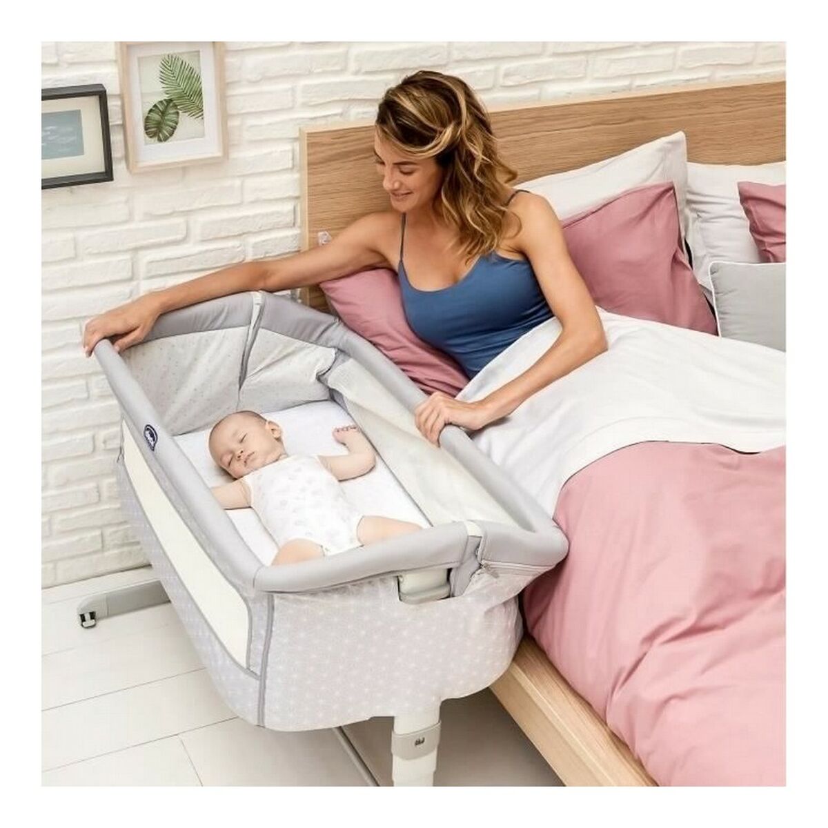 Pătuț de copil Chicco Next2Me Dream - Bebelus, Dormitor