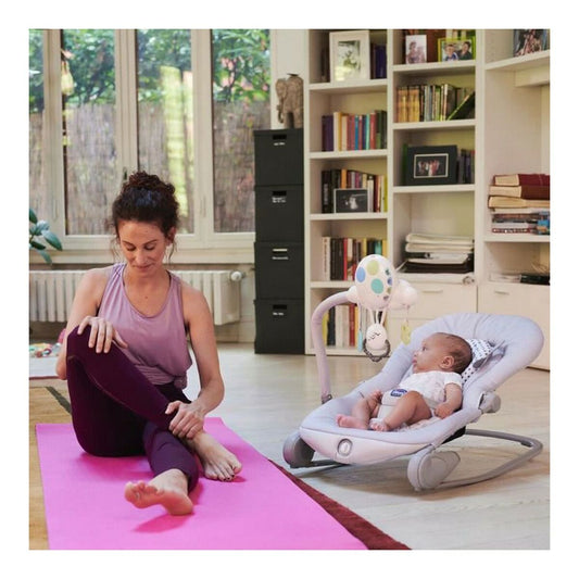 Hamac pentru Bebeluș Chicco Balloon Dots Albastru - Bebelus, Dormitor