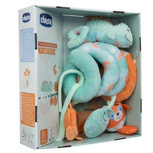 Spirală de Activități Chicco 25 x 12 x 34 cm Camaleon - Bebelus, Jucăriile copilăriei timpurii
