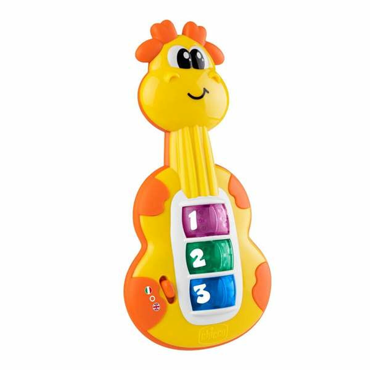 Jucărie muzicală Chicco Sunet Lumini Girafă - Bebelus, Jucăriile copilăriei timpurii