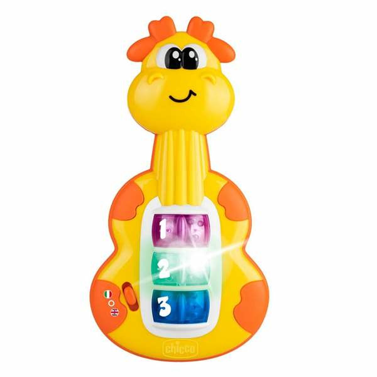 Jucărie muzicală Chicco Sunet Lumini Girafă - Bebelus, Jucăriile copilăriei timpurii