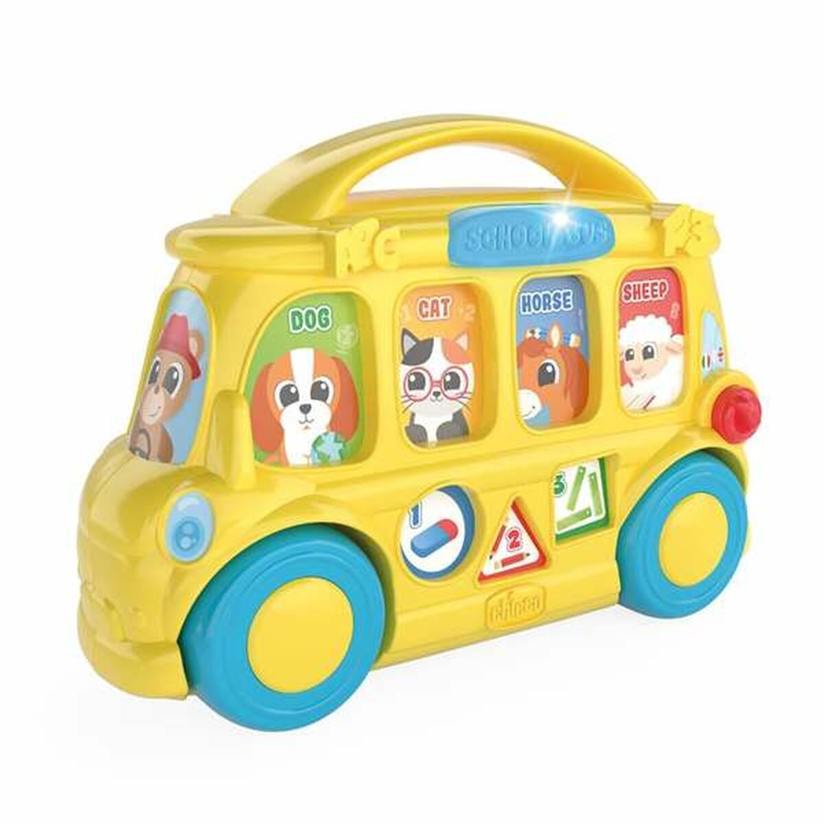 Jucărie educațională Chicco Autobuz - Jucarii si jocuri, Jocuri și accesorii