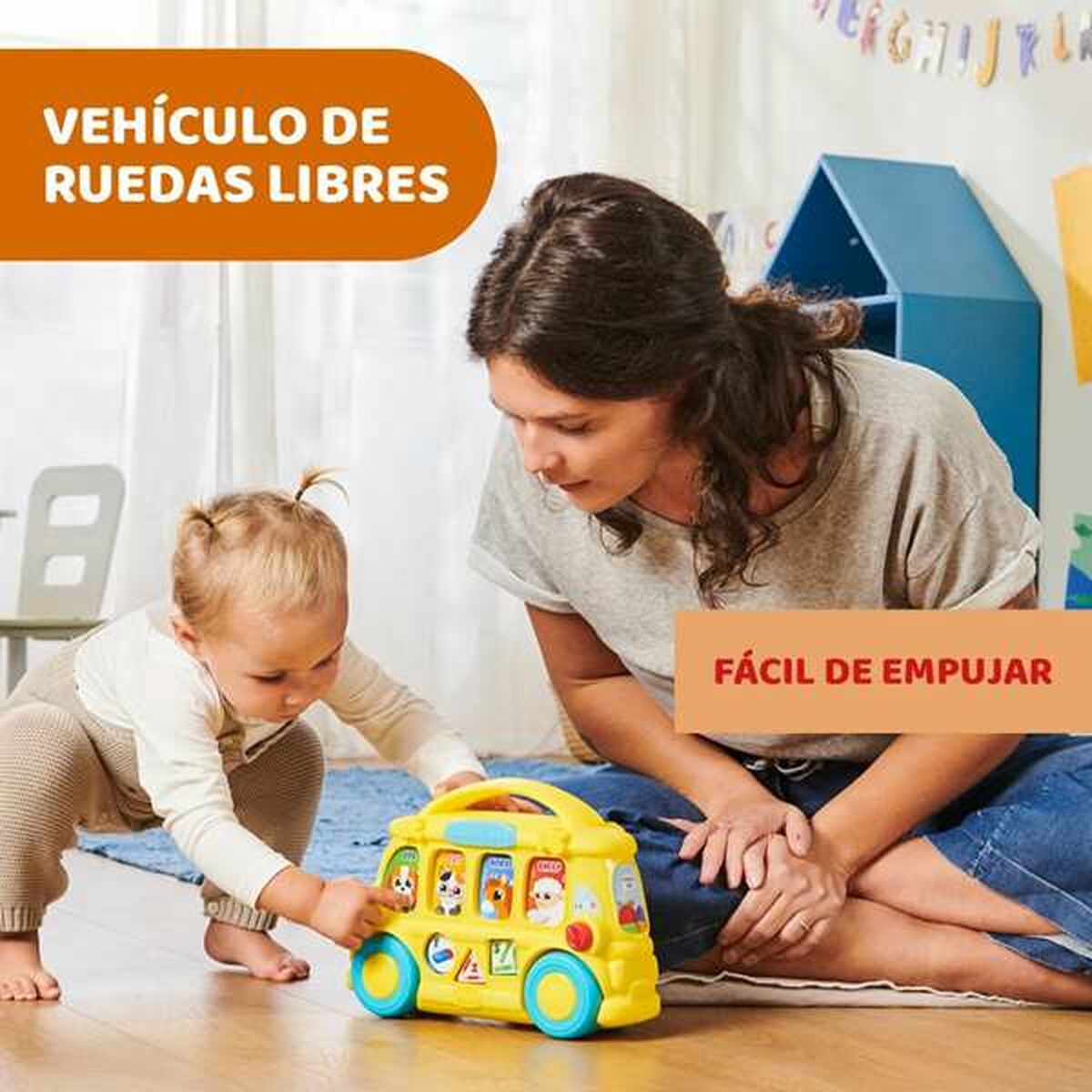 Jucărie educațională Chicco Autobuz - Jucarii si jocuri, Jocuri și accesorii