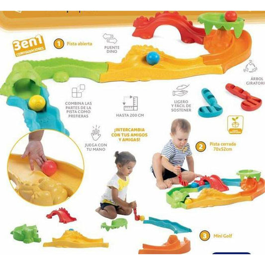 Set de Golf Chicco Safari 70 x 52 x 13 cm 3 în 1 - Bebelus, Jucăriile copilăriei timpurii