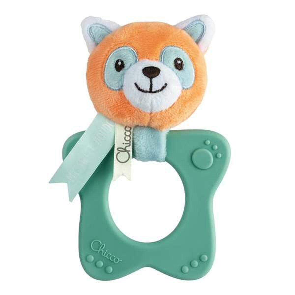 Zornăitoare Dentiție Chicco Urs Panda 9,5 x 5 x 14 cm - Bebelus, Jucăriile copilăriei timpurii