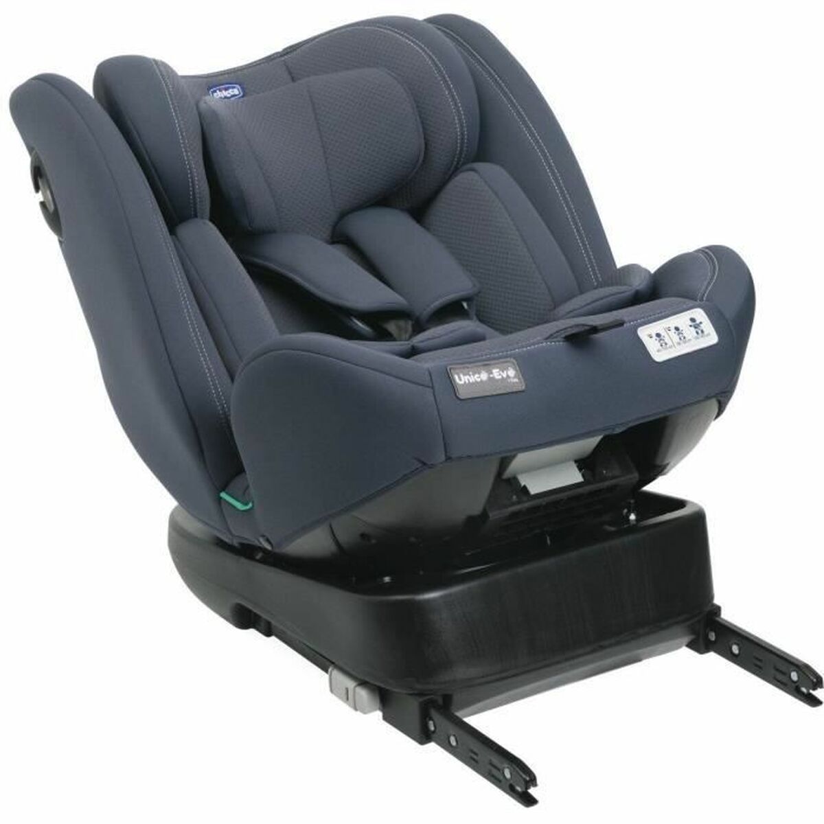 Scaun Auto Chicco Evo i-Size Albastru - Bebelus, Scaune auto și accesorii