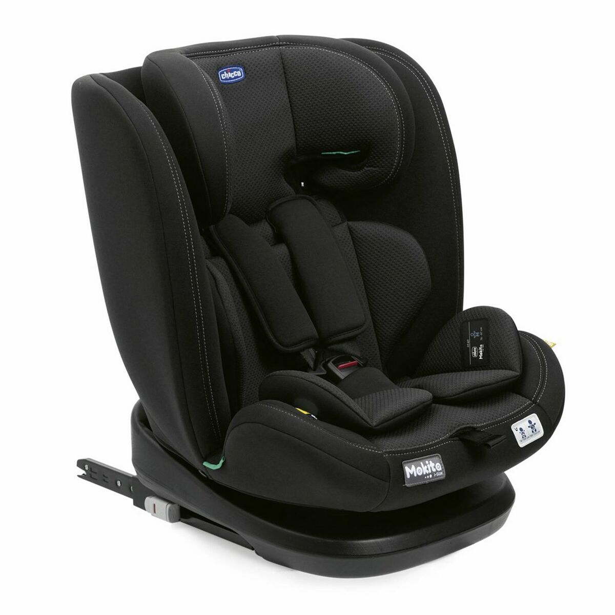 Scaun Auto Chicco 0+ (de 0 a 13 kilos) I (9 - 18 kg) II (15-25 kg) III (22 - 36 kg) Negru - Bebelus, Scaune auto și accesorii