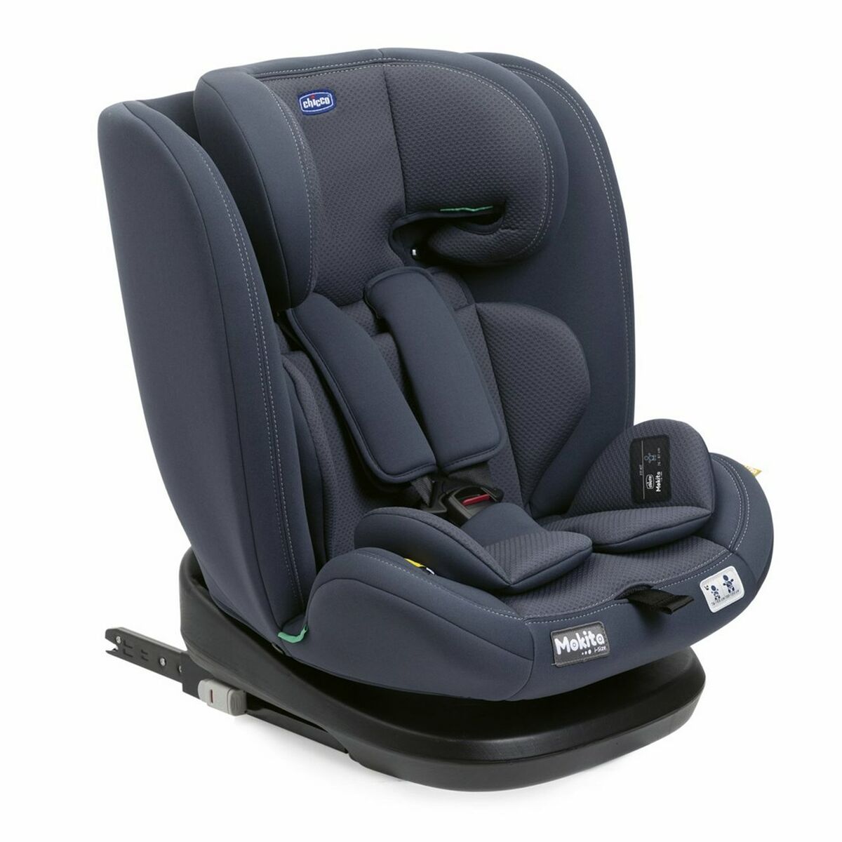 Scaun Auto Chicco 0+ (de 0 a 13 kilos) I (9 - 18 kg) II (15-25 kg) III (22 - 36 kg) Albastru - Bebelus, Scaune auto și accesorii