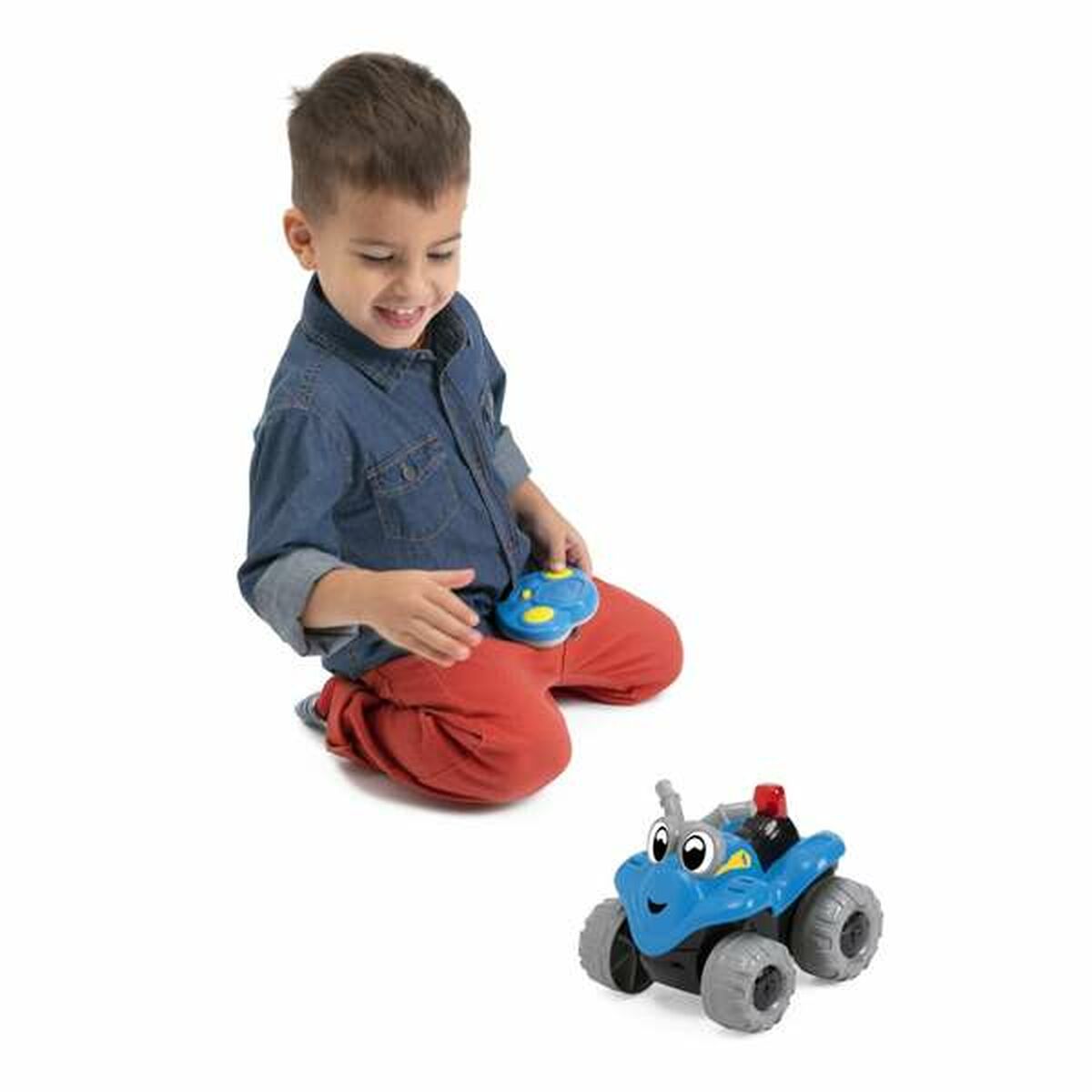 Quad Chicco 15 x 14,1 x 15 cm - Jucarii si jocuri, Vehicule