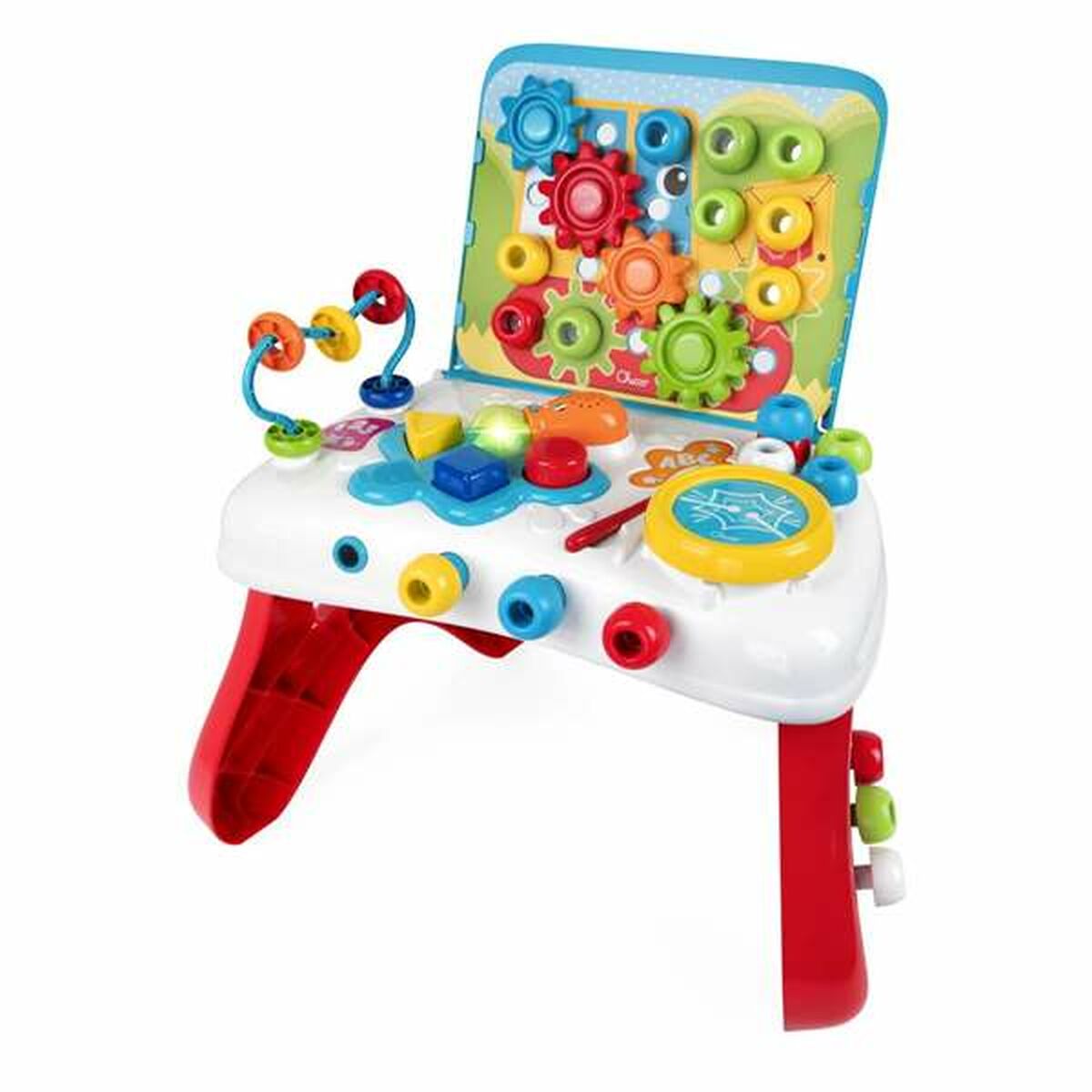 Centru de activităţi Chicco - Bebelus, Jucăriile copilăriei timpurii