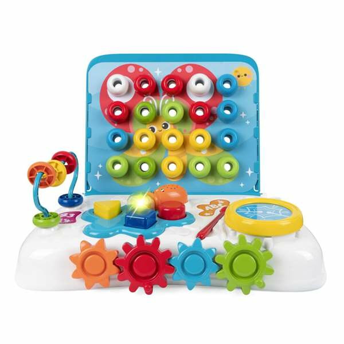 Centru de activităţi Chicco - Bebelus, Jucăriile copilăriei timpurii
