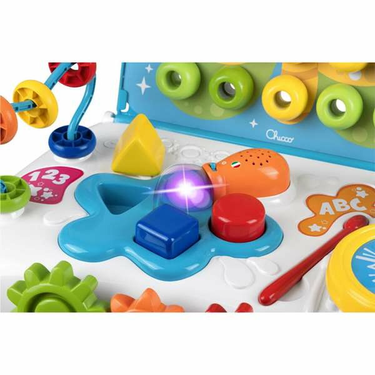 Centru de activităţi Chicco - Bebelus, Jucăriile copilăriei timpurii