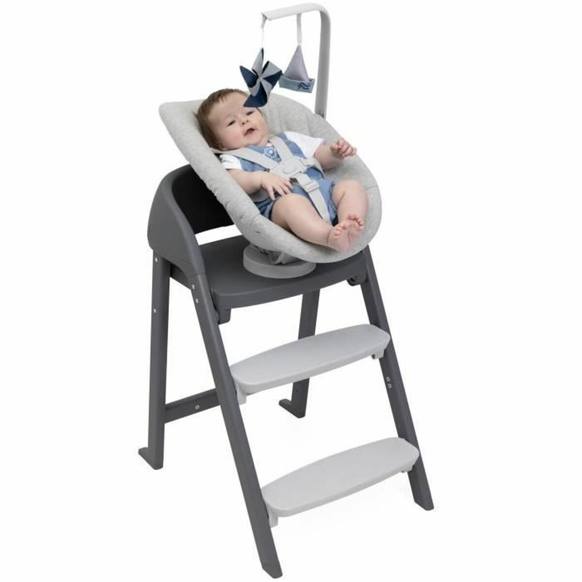 Child's Chair Chicco Gri - Bebelus, Alăptarea și hrănirea