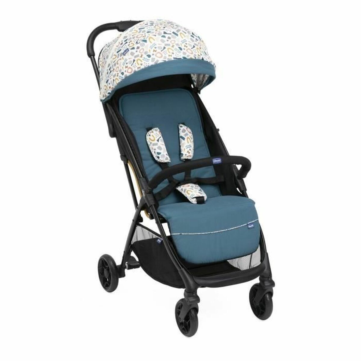 Cărucior de plimbat bebe Chicco Glee Joyful Teal - Bebelus, Cărucioare, scaune și accesorii