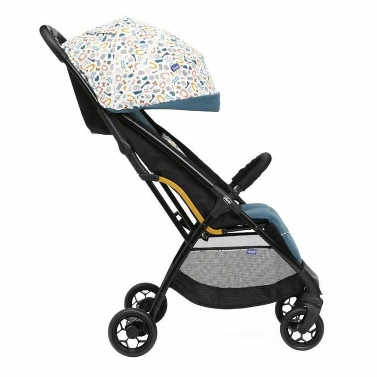 Cărucior de plimbat bebe Chicco Glee Joyful Teal - Bebelus, Cărucioare, scaune și accesorii