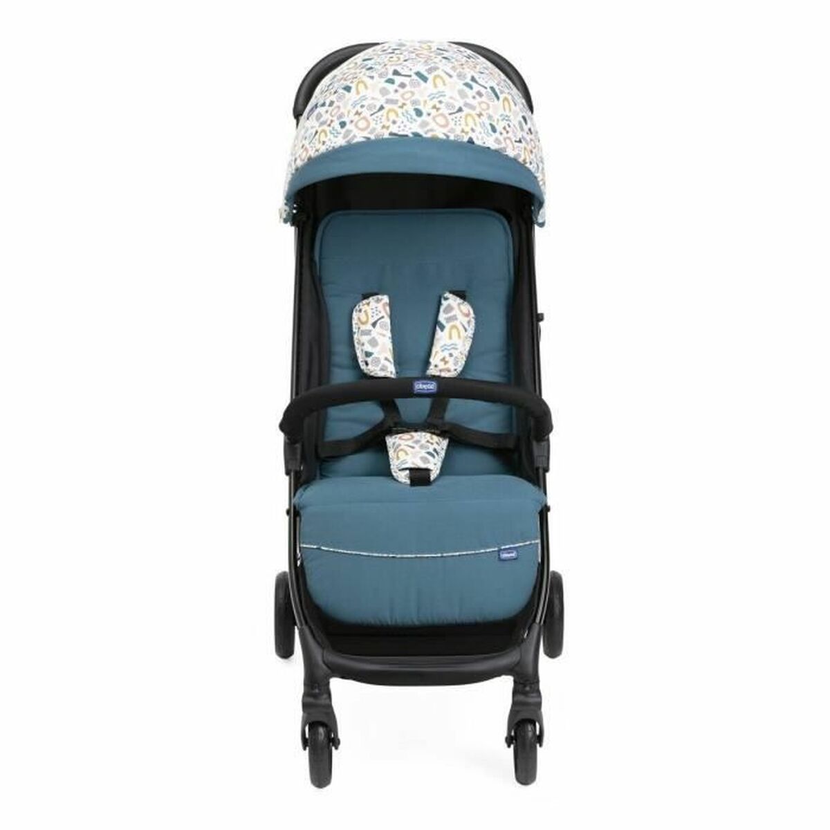 Cărucior de plimbat bebe Chicco Glee Joyful Teal - Bebelus, Cărucioare, scaune și accesorii