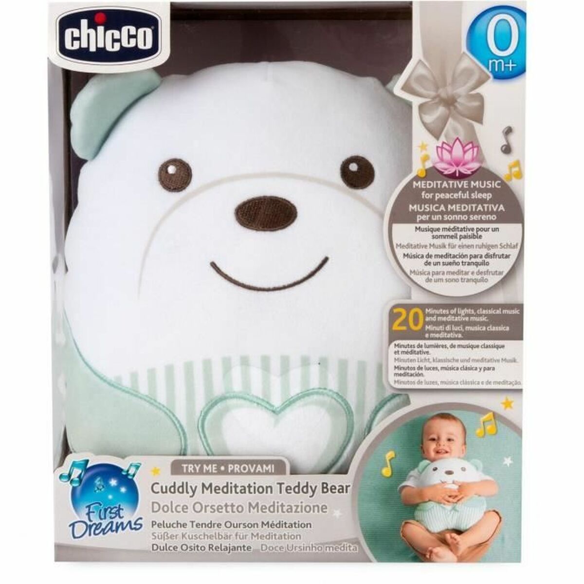 Jucărie de Pluș Chicco Verde - Jucarii si jocuri, Jucării de pluș