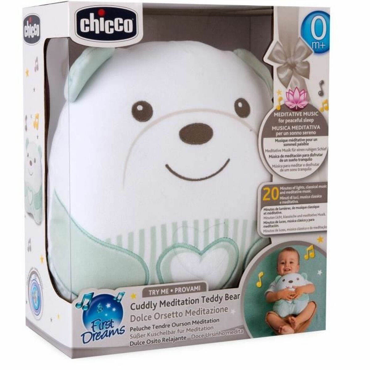 Jucărie de Pluș Chicco Verde - Jucarii si jocuri, Jucării de pluș
