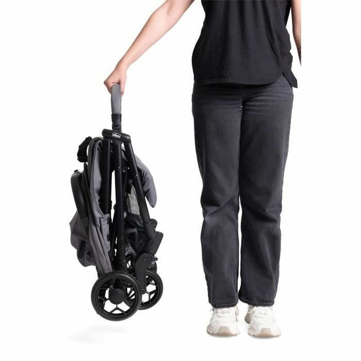 Cărucior de plimbat bebe Chicco Gri - Bebelus, Cărucioare, scaune și accesorii