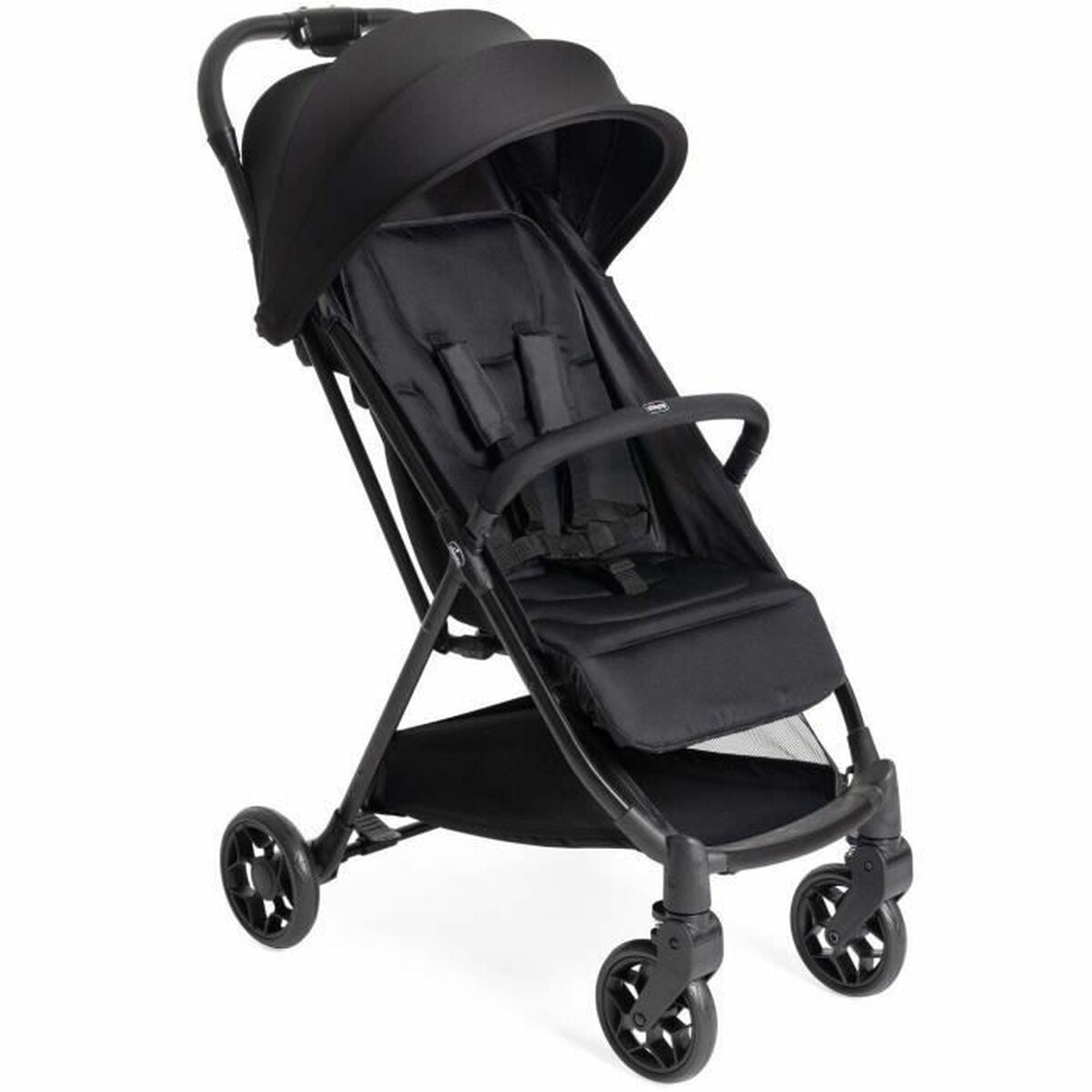 Cărucior de plimbat bebe Chicco Negru - Bebelus, Cărucioare, scaune și accesorii