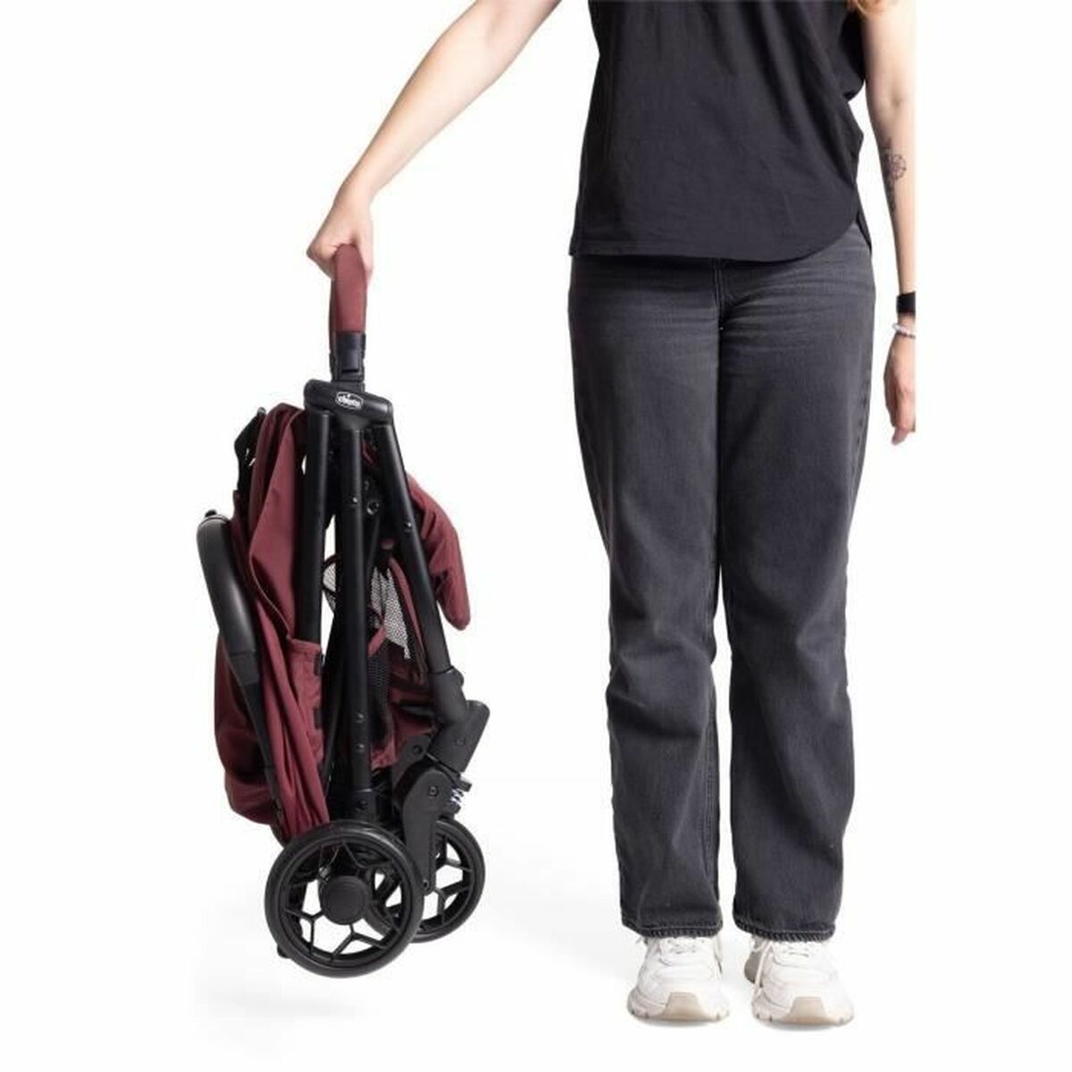 Cărucior de plimbat bebe Chicco Roșu - Bebelus, Cărucioare, scaune și accesorii