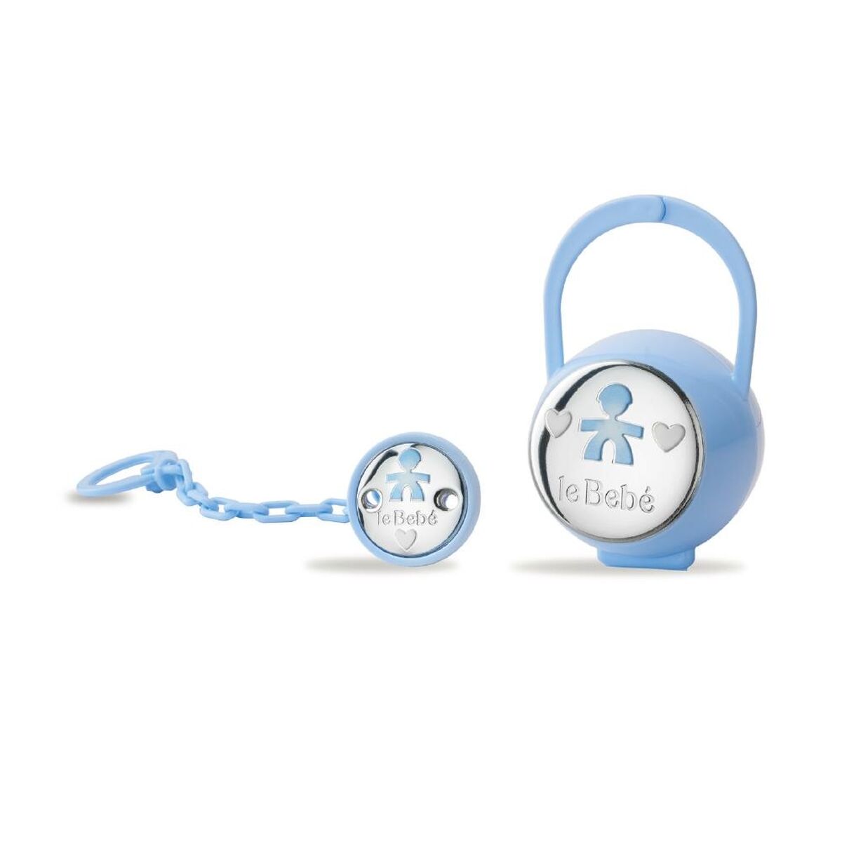 Cutie pentru Păstrarea Suzetelor leBebe LBK001 Albastru - Sănătate și îngrijire personală, Îngrijirea copiilor și puericultură