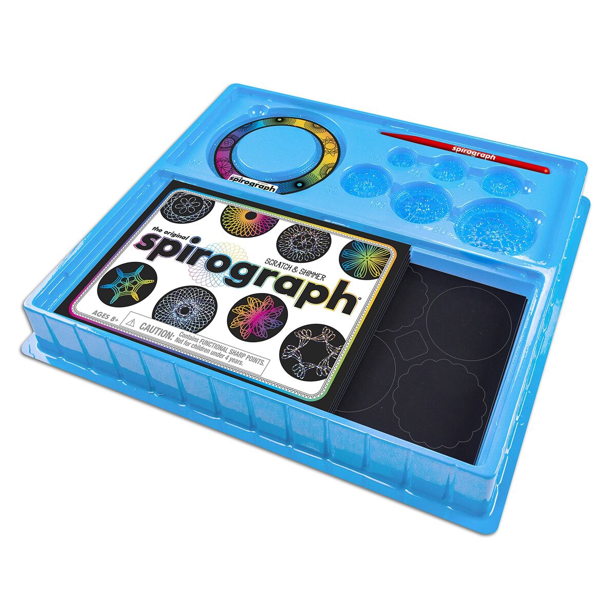 Set pentru desen Spirograph Silverlit Negru - Jucarii si jocuri, Activități creative