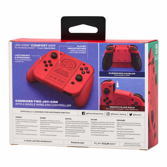 Telecomandă Jocuri Gaming Powera NSAC0058-02 Roșu Nintendo Switch - Electronică, Joc video
