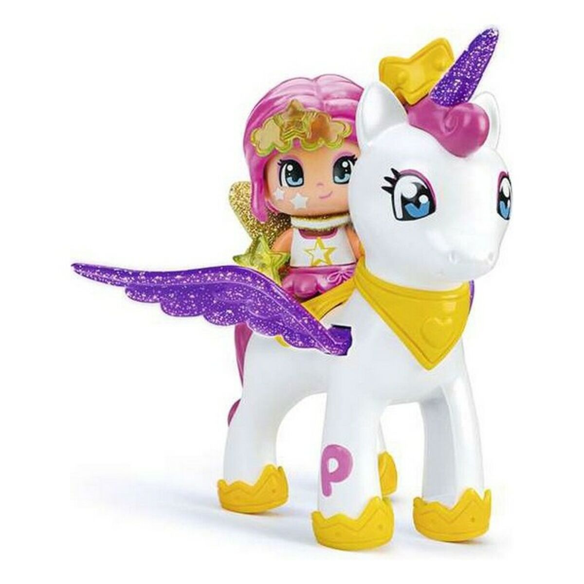 Set de figurine Pinypon Mix Is Max Unicorn Famosa - Jucarii si jocuri, Păpuși și figurine